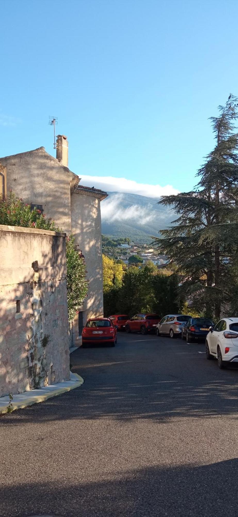 Studio Tout Confort En Provence Mont Ventoux. Bédoin Dış mekan fotoğraf