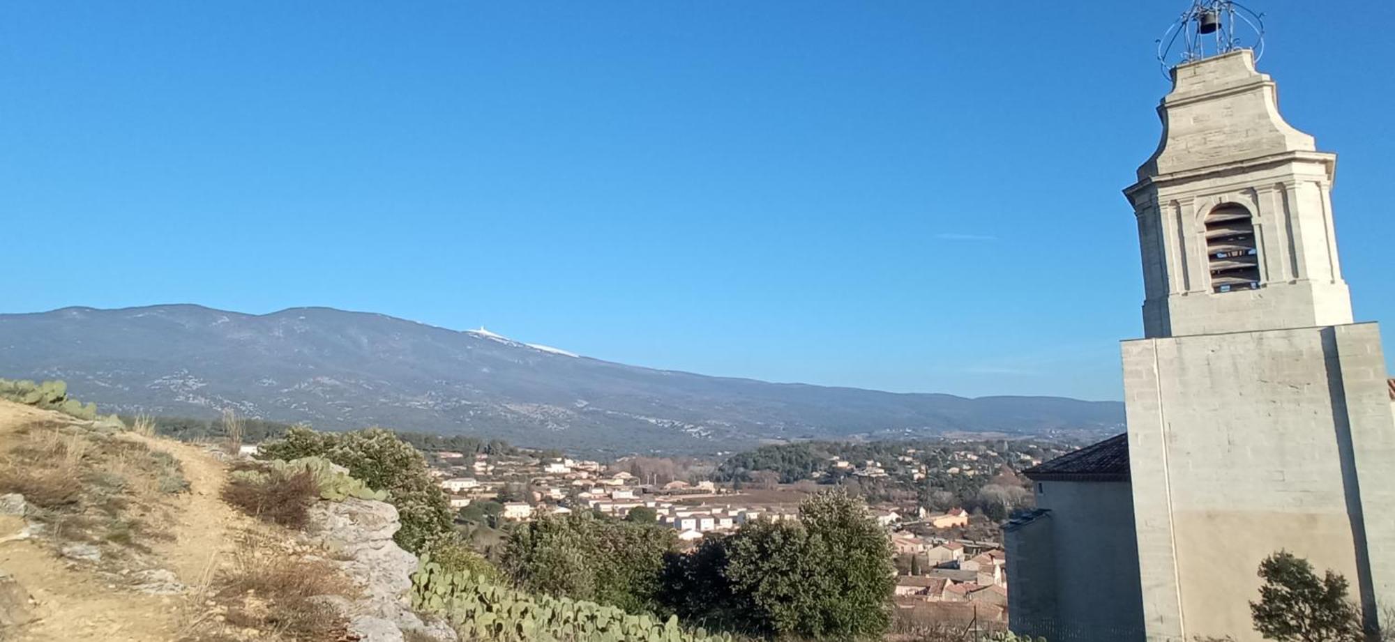 Studio Tout Confort En Provence Mont Ventoux. Bédoin Dış mekan fotoğraf