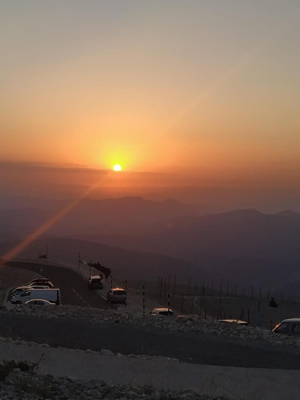 Studio Tout Confort En Provence Mont Ventoux. Bédoin Dış mekan fotoğraf