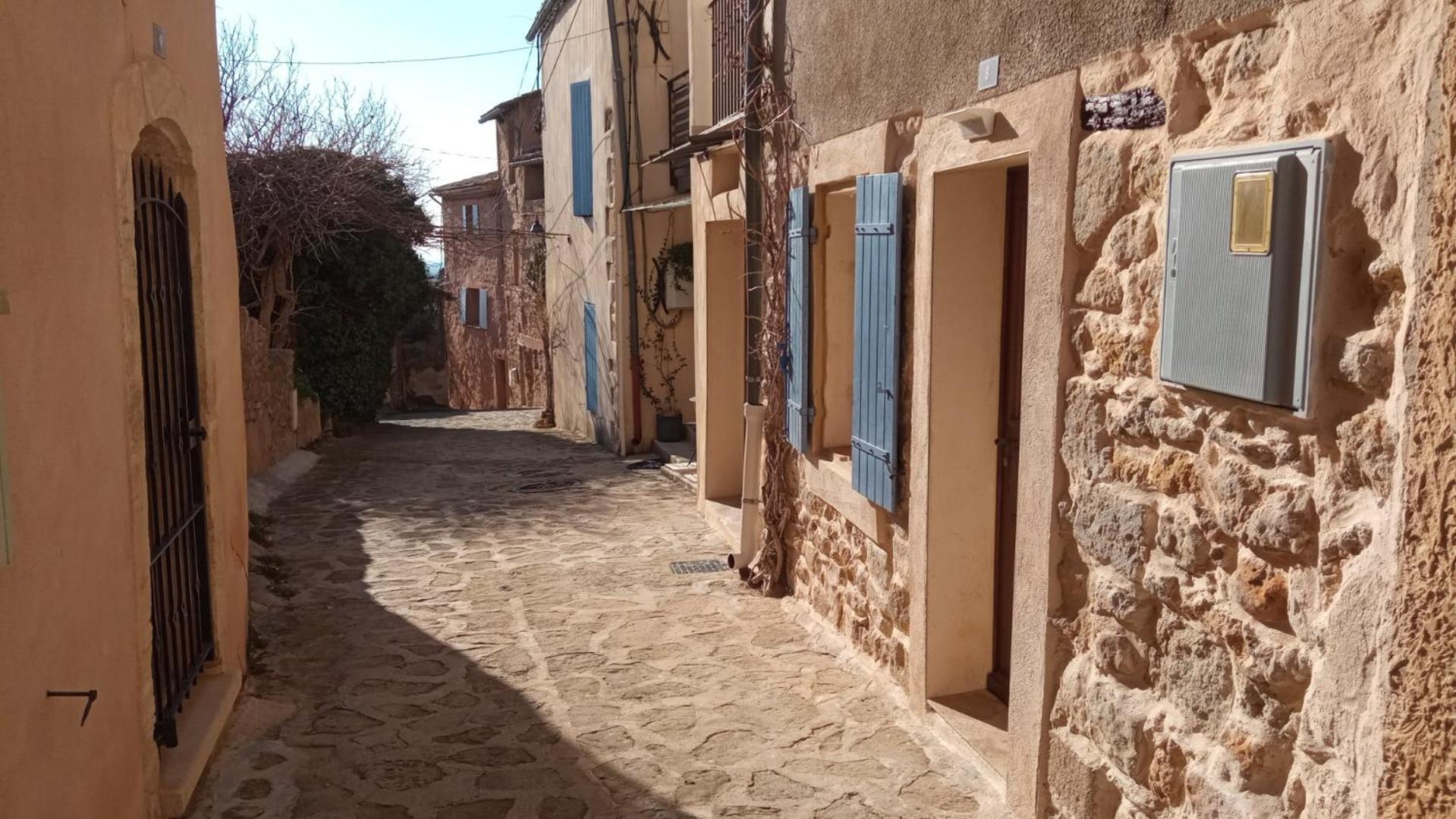 Studio Tout Confort En Provence Mont Ventoux. Bédoin Dış mekan fotoğraf
