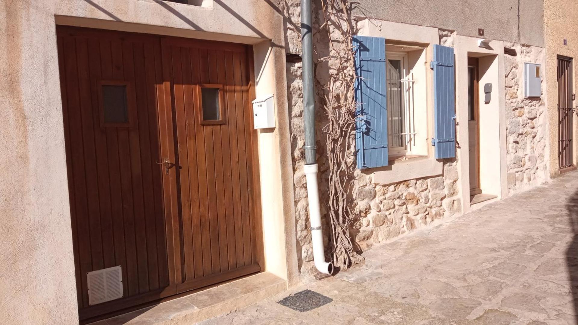 Studio Tout Confort En Provence Mont Ventoux. Bédoin Dış mekan fotoğraf